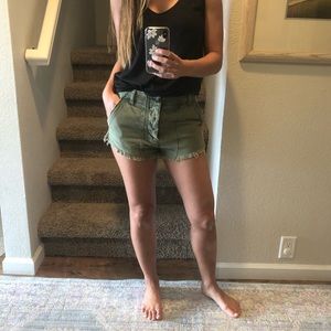 Free people shorts